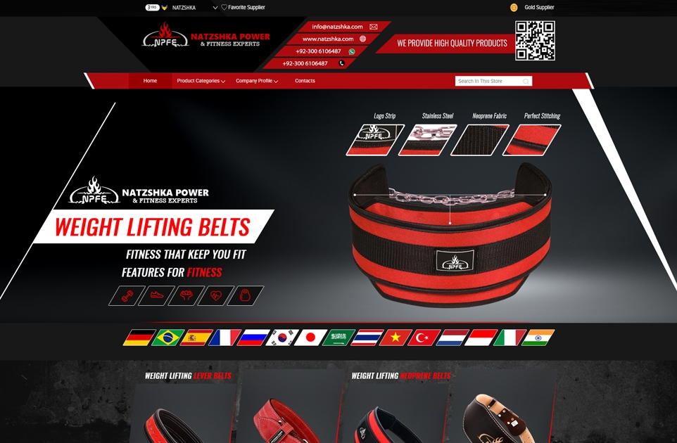 NATZSHKA FitnessGears & Fitness Wears